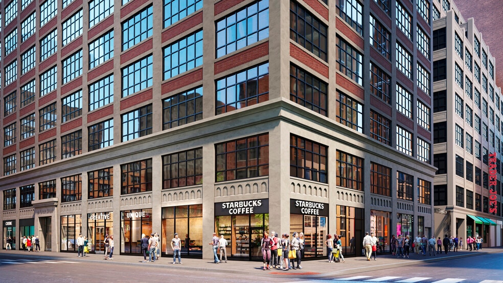 More Photos Of 150 Varick St, New York Loft Creative Space For Lease