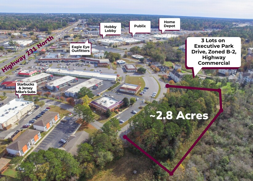 Primary Photo Of Executive Park Dr, Dothan Land For Sale