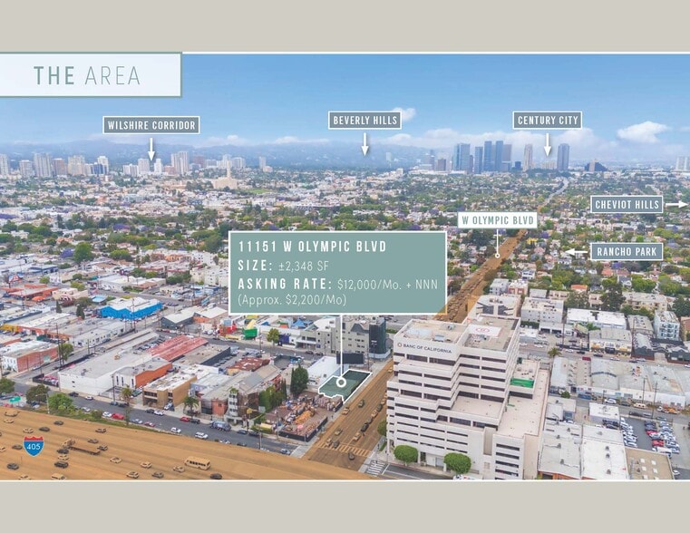 More Photos Of 11151 W Olympic Blvd, Los Angeles Freestanding For Lease