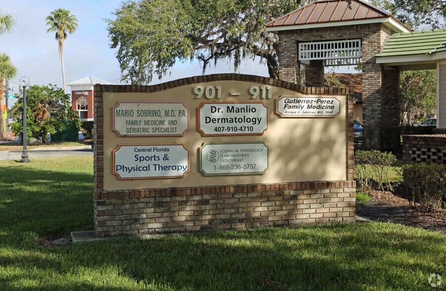 More Photos Of 901-911 N Central Ave, Kissimmee Medical For Lease