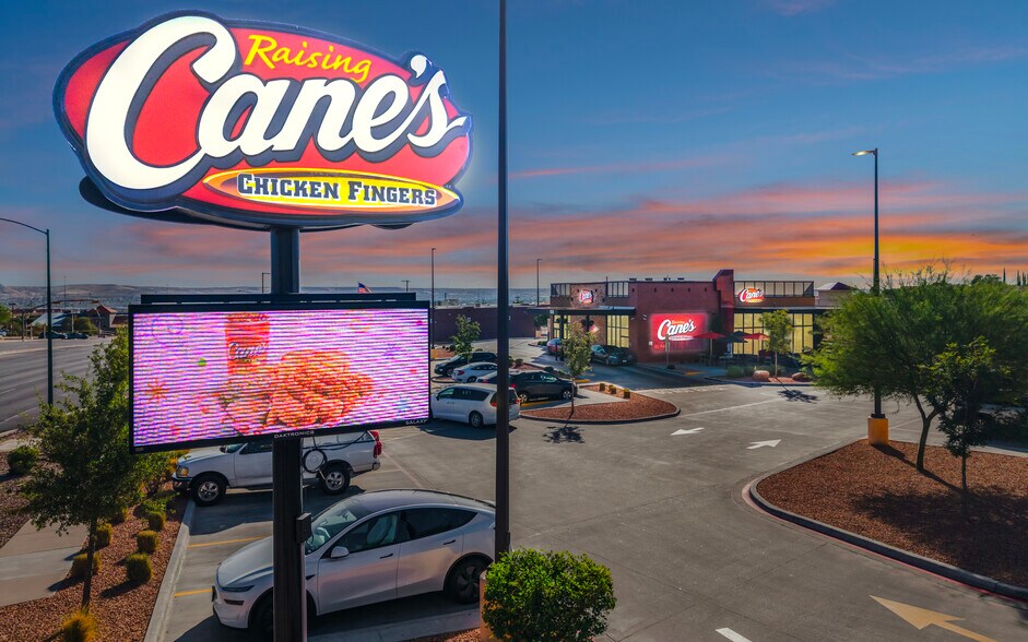 More Photos Of 675 Sunland Park Dr, El Paso Fast Food For Sale