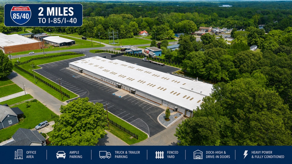 Primary Photo Of 114 S State St, Haw River Manufacturing For Sale