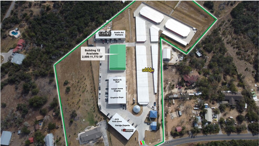 More Photos Of 10509 Circle Dr, Austin Warehouse For Lease