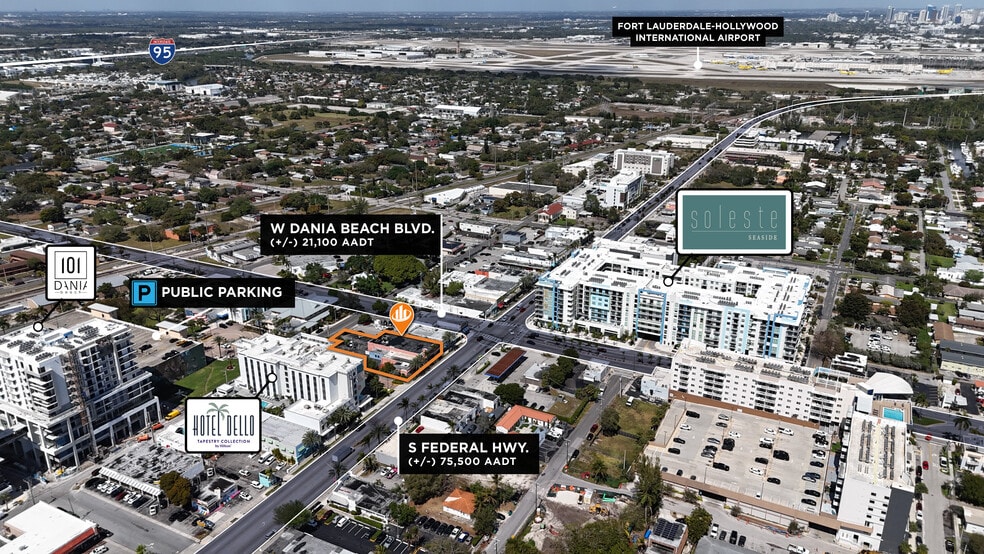 More Photos Of 16-26 S Federal Hwy, Dania Beach, Dania Beach Storefront Retail Office For Sale
