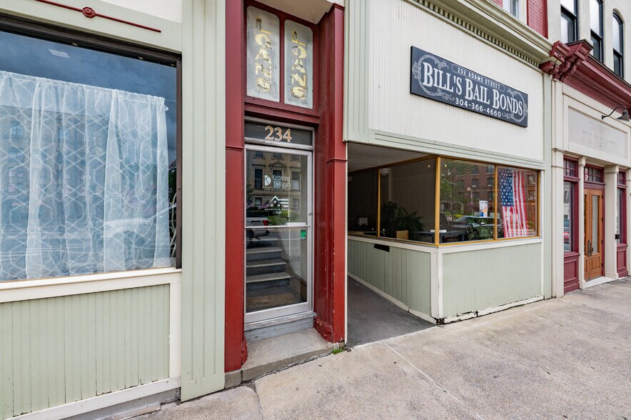 More Photos Of 232-236 Adams St, Fairmont Storefront Retail Office For Sale