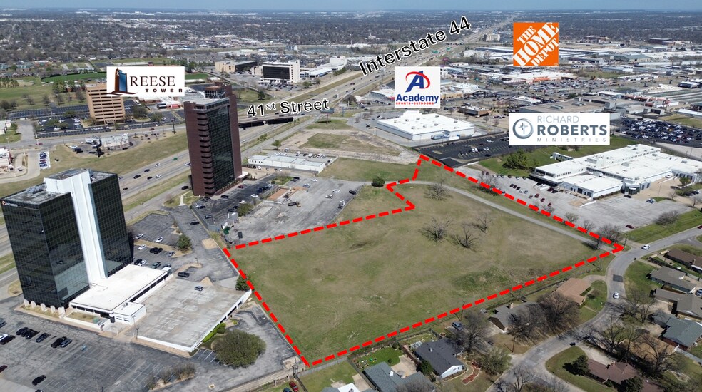 Primary Photo Of 5907 E 43rd St, Tulsa Land For Sale