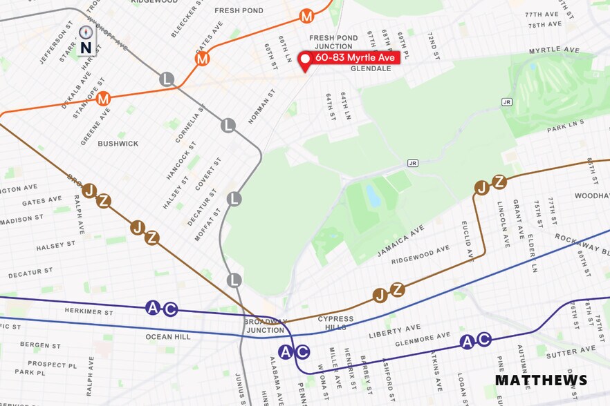 More Photos Of 60-83 Myrtle Ave, Flushing Storefront Retail Residential For Sale