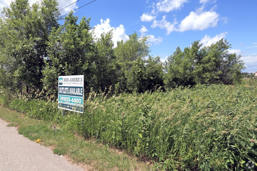 More Photos Of Maybee Rd & Sashabaw Rd, Independence Township Land For Lease