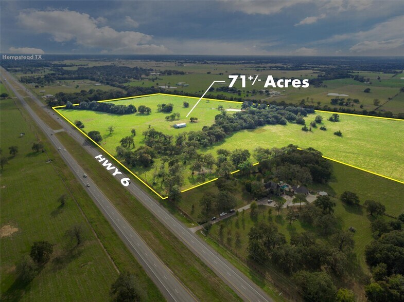 Primary Photo Of TBD N 6 hwy, Hempstead Land For Sale