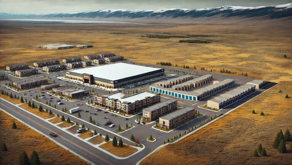 More Photos Of U.S. 30 Alternate, Kemmerer Land For Sale