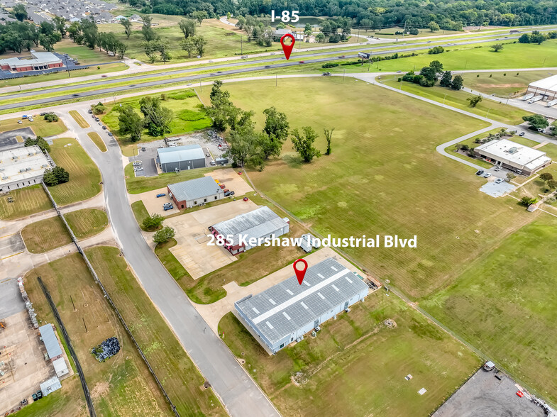 More Photos Of 285 Kershaw Industrial Blvd, Montgomery Warehouse For Sale