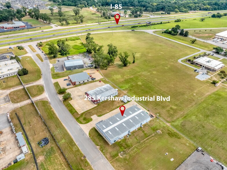 More Photos Of 285 Kershaw Industrial Blvd, Montgomery Warehouse For Sale