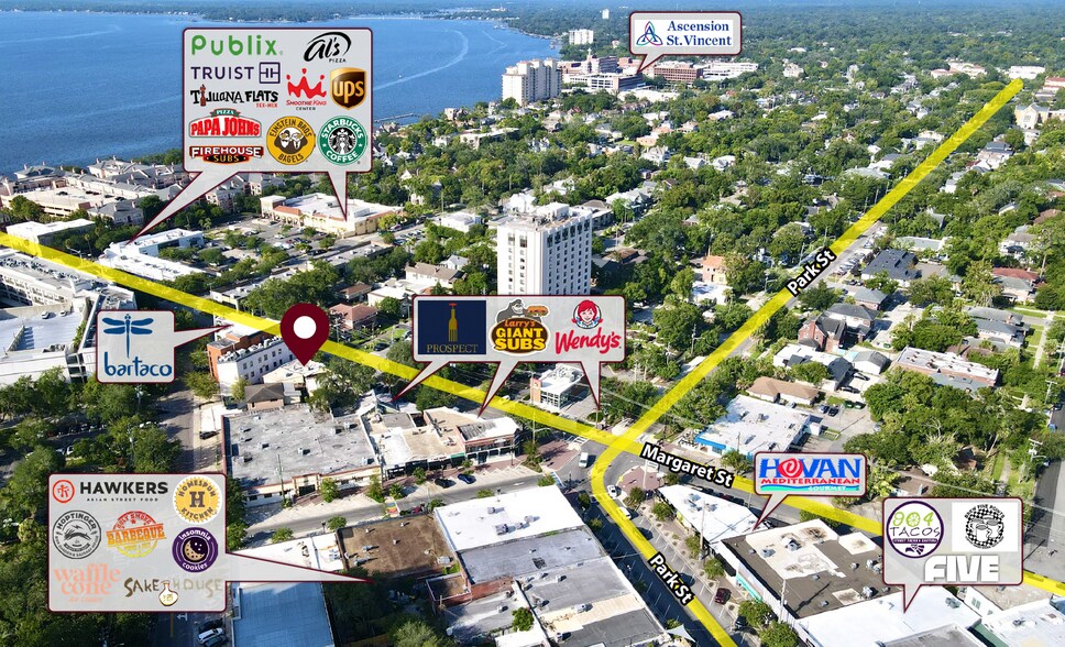 More Photos Of 1537 Margaret St, Jacksonville Restaurant For Lease