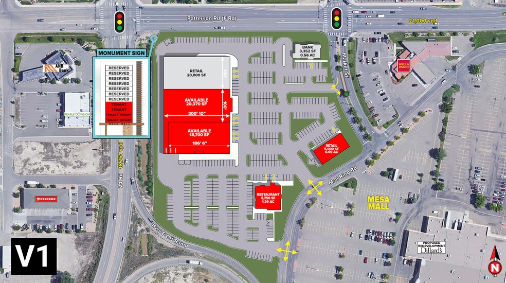 Primary Photo Of 2405 F Rd, Grand Junction Freestanding For Lease