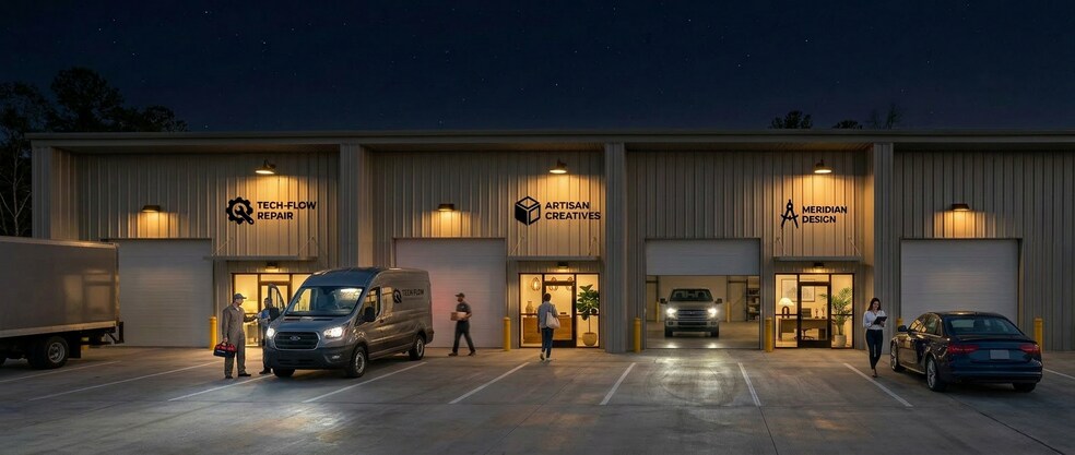 More Photos Of 183 Crossing, Lockhart Warehouse For Sale