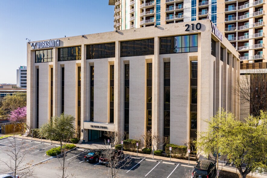 Primary Photo Of 210 Barton Springs Rd, Austin Office For Lease