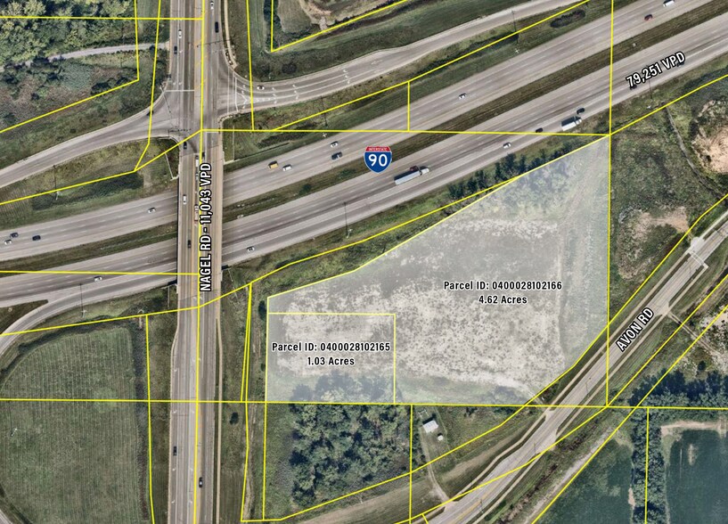 More Photos Of Avon Rd & Nagel Rd, Avon Land For Sale