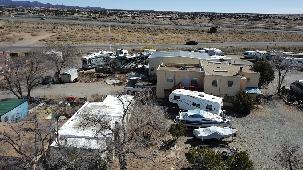 More Photos Of 27736 W Frontage Rd, Santa Fe Contractor Storage Yard For Sale