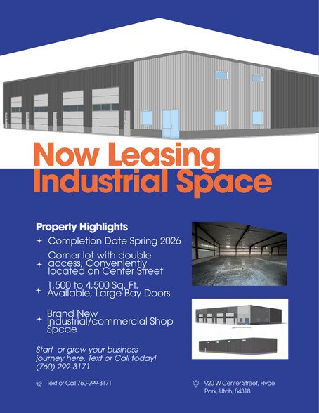 Primary Photo Of 920 W Center St, Hyde Park Industrial For Lease