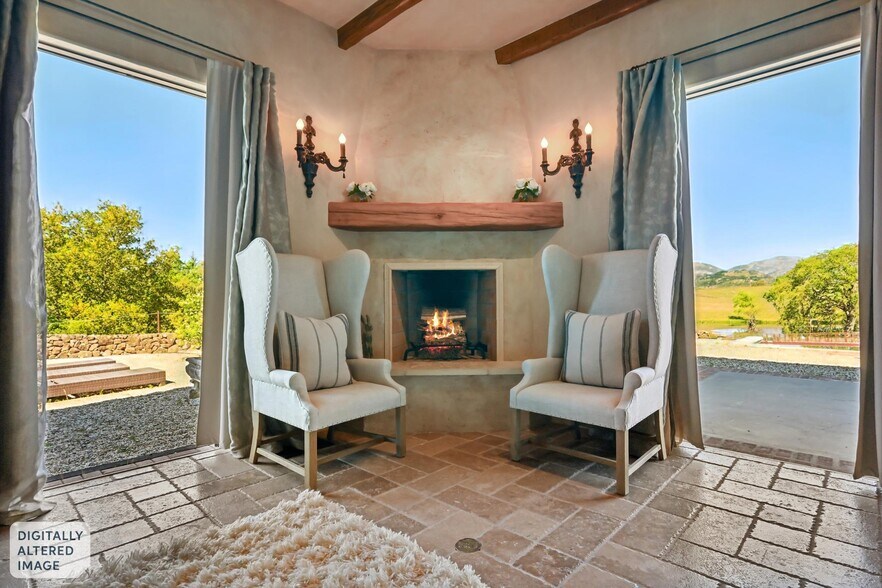 More Photos Of 1096 Hardman Ave, Napa Winery Vineyard For Sale