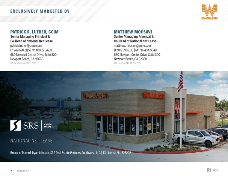 More Photos Of 1632 Broadway St, Pearland Fast Food For Sale