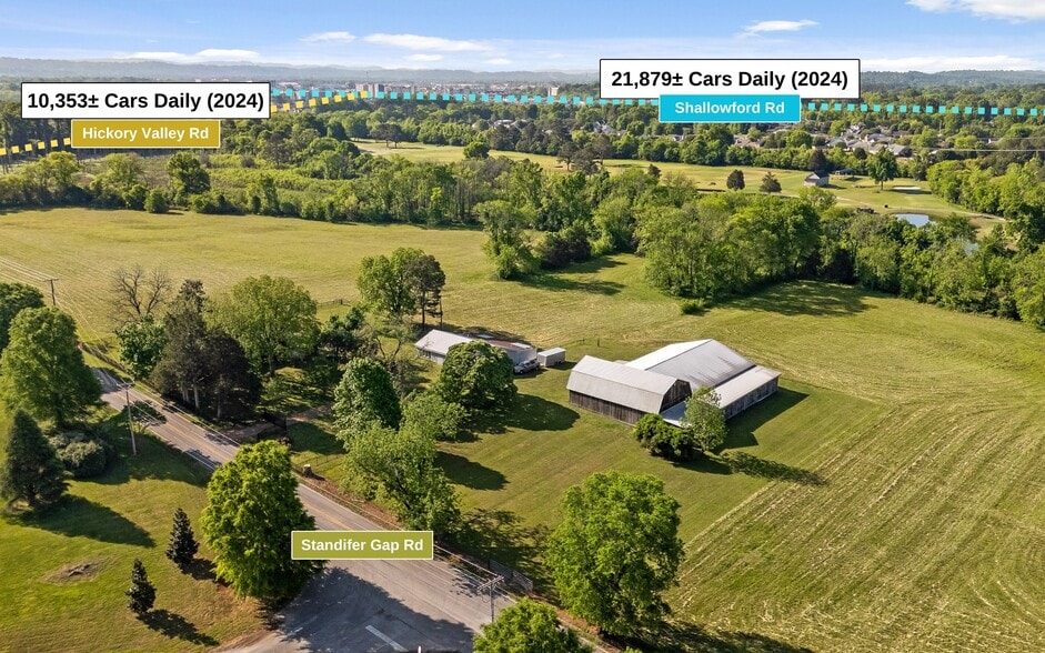 More Photos Of 6730 Standifer Gap Rd, Chattanooga Land For Sale