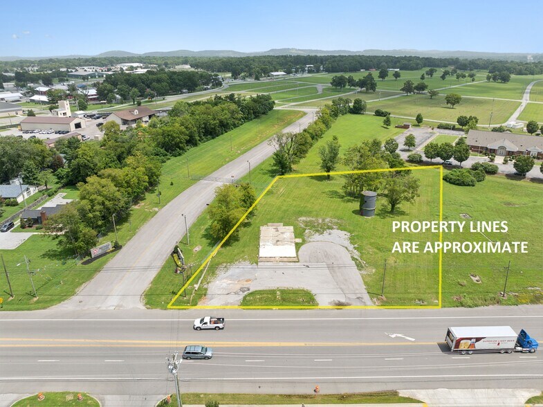 Primary Photo Of 1037 Sparta Pike, Lebanon Land For Sale