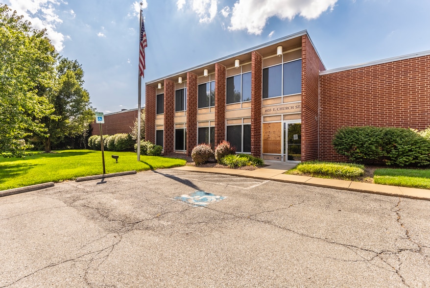 More Photos Of 605 E Church St, Frederick Warehouse For Lease