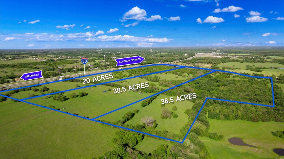 Primary Photo Of 99 Acres Interstate 30, Greenville Land For Sale