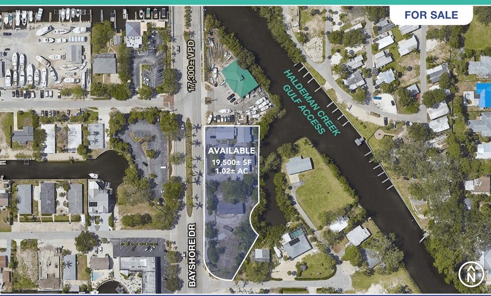 Primary Photo Of 3181 Bayshore Dr, Naples Land For Sale
