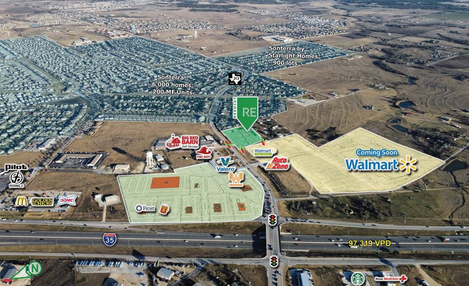 More Photos Of 160 County Road 313, Jarrell Office For Sale
