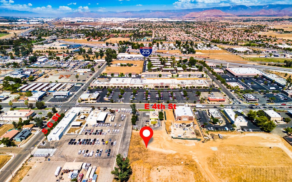 More Photos Of E. 4th Street, Perris Land For Sale