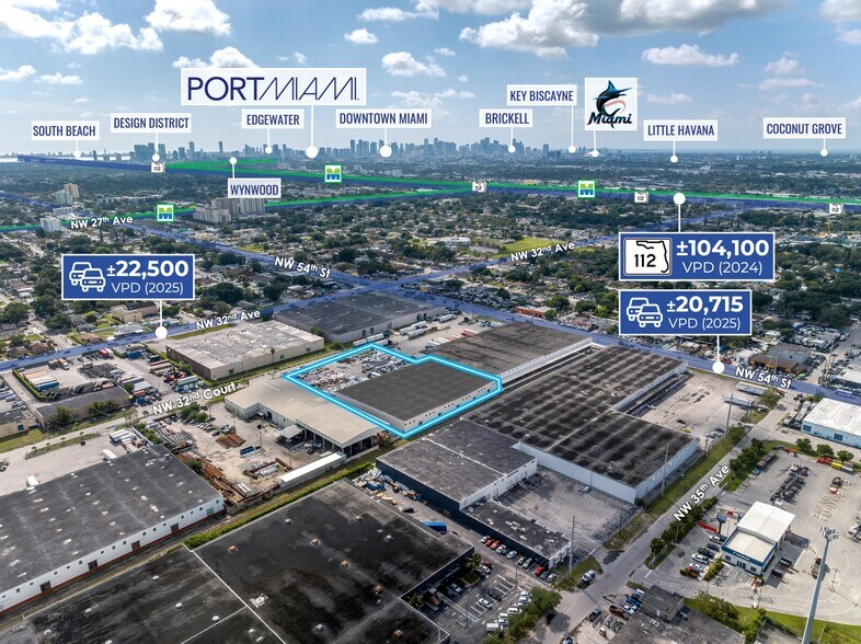 More Photos Of 5530 NW 32nd Ct, Miami Warehouse For Lease