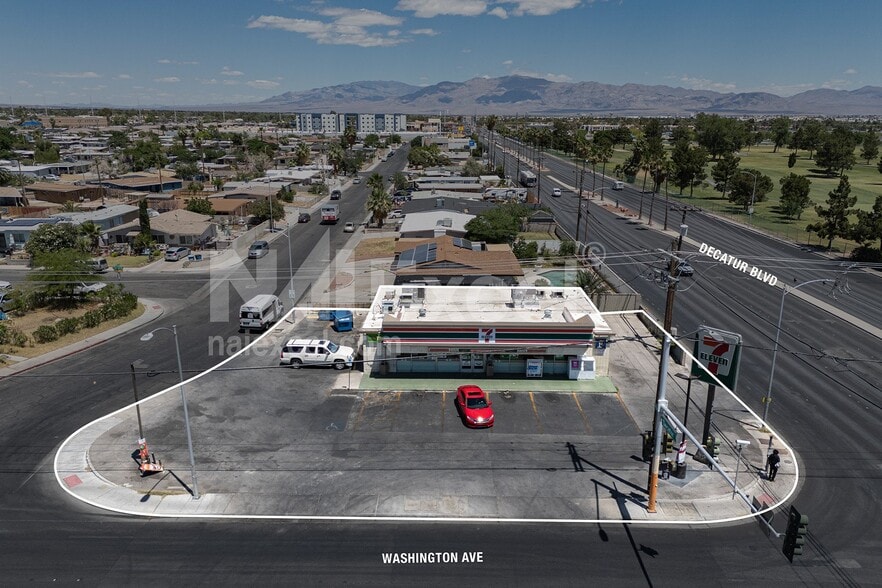 More Photos Of 4800 W Washington Ave, Las Vegas Convenience Store For Sale