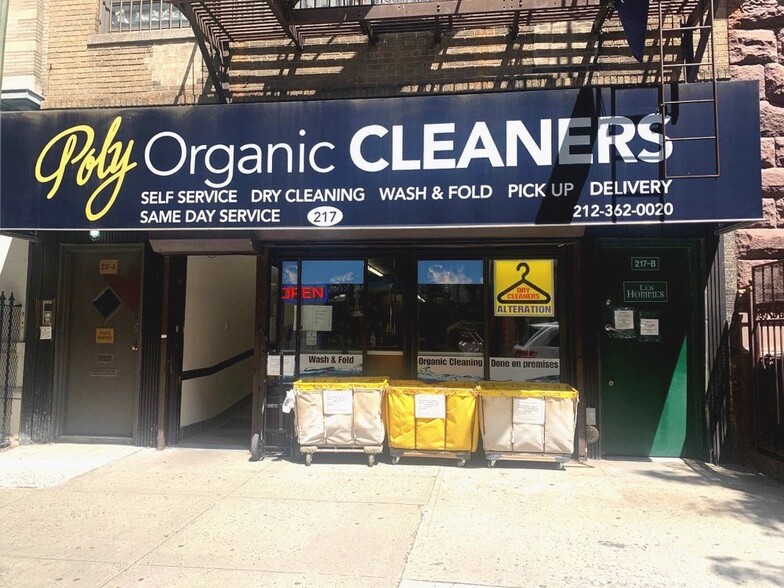 Primary Photo Of 217 W 80th St, New York Storefront Retail Residential For Lease