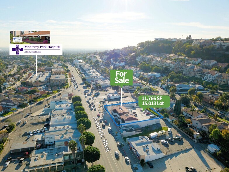 More Photos Of 809 S Atlantic Blvd, Monterey Park Office For Sale