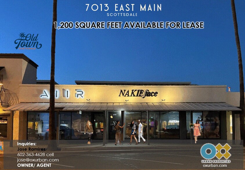 Primary Photo Of 7013 E Main St, Scottsdale Storefront For Sale