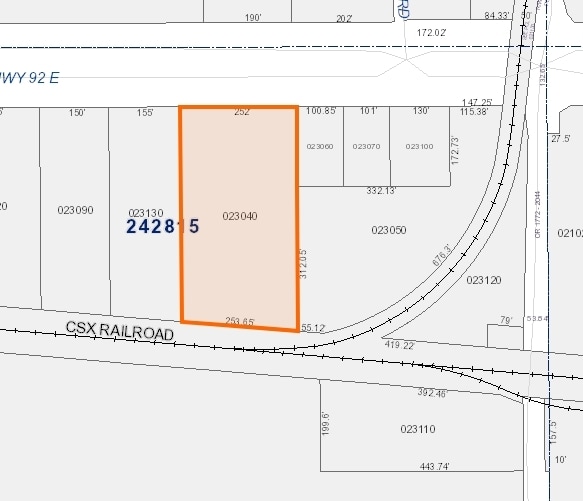 More Photos Of 3145 US Highway 92 E, Lakeland Warehouse For Sale