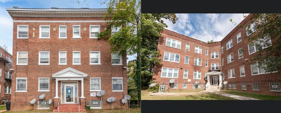 Primary Photo Of 3210-3212 Walbrook Ave, Baltimore Apartments For Sale