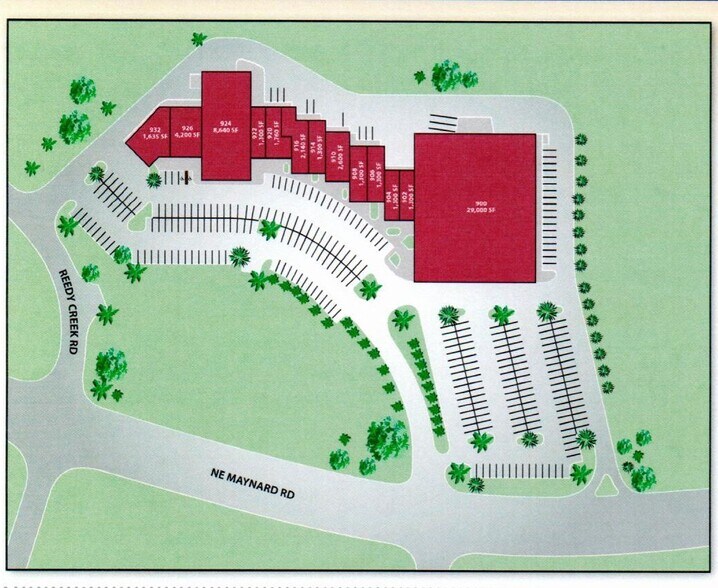 More Photos Of 900-932 NE Maynard Rd, Cary Unknown For Lease