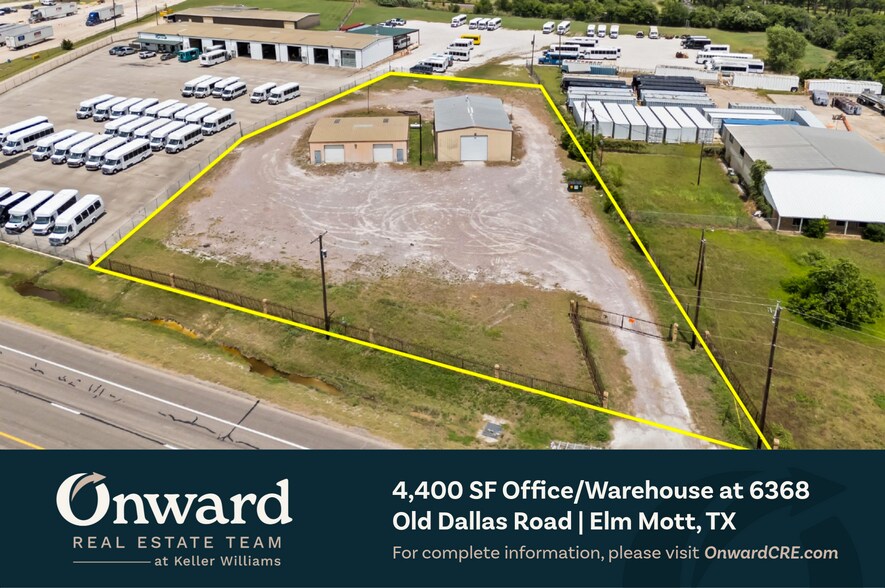 More Photos Of 6368 Old Dallas Rd, Elm Mott Industrial For Lease