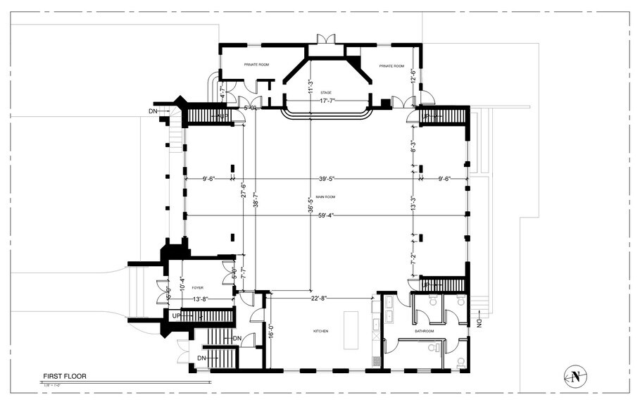 More Photos Of 4908 York Blvd, Los Angeles Lodge Meeting Hall For Lease