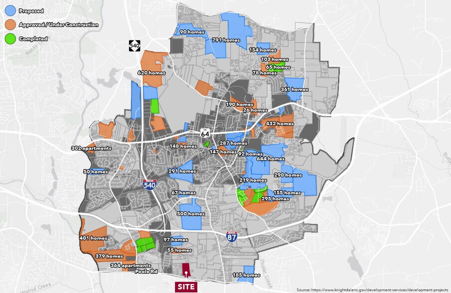 More Photos Of 4800 Clifton Rd, Knightdale Land For Sale
