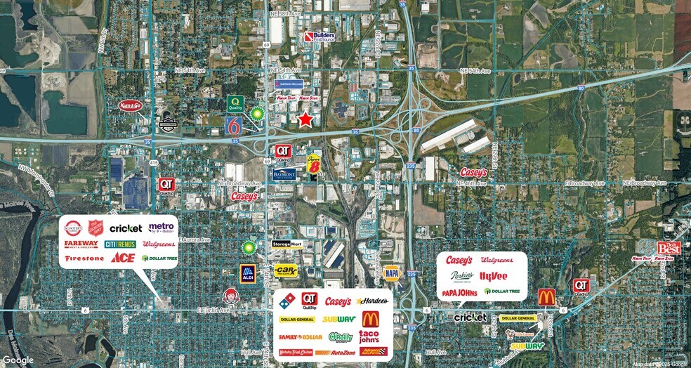 More Photos Of 1675 NE 51st Ave, Des Moines Warehouse For Lease