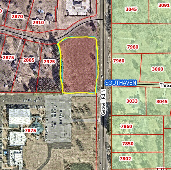 More Photos Of 7961 Getwell Road, Southaven Land For Sale