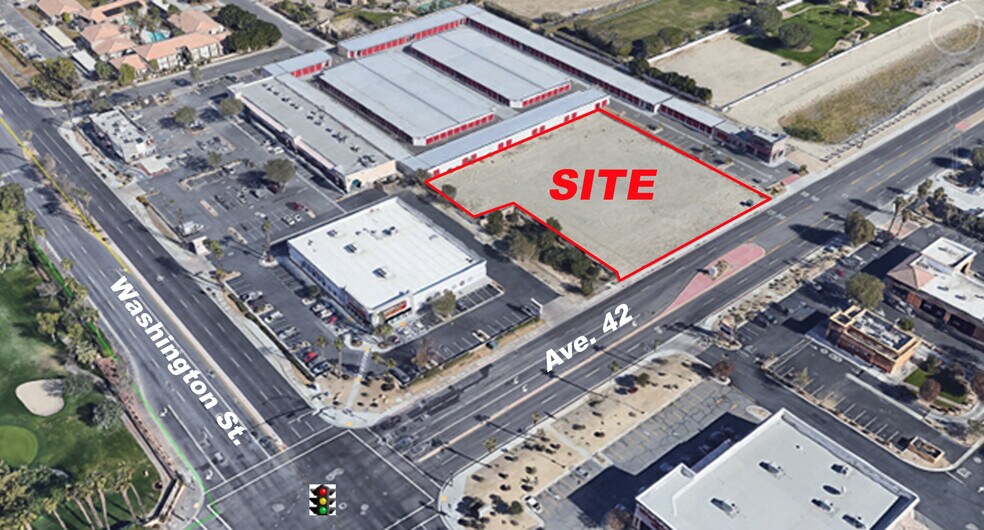 Primary Photo Of 225 Avenue 42, Bermuda Dunes Land For Lease