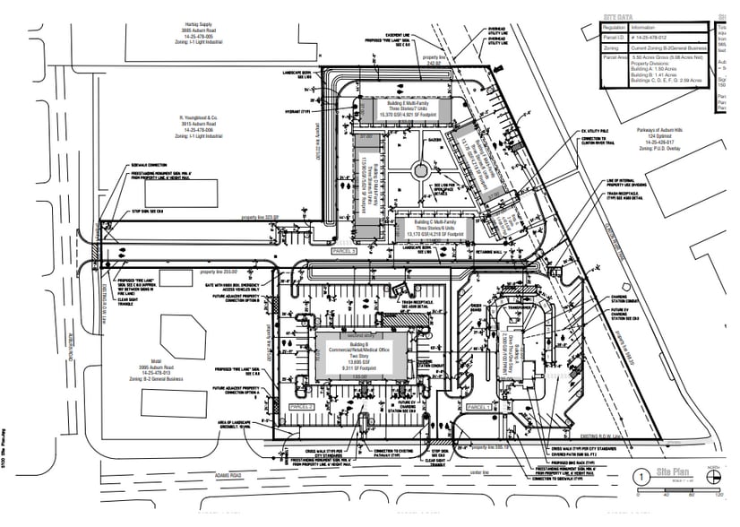 More Photos Of 3010 S Adams Rd, Auburn Hills Unknown For Lease