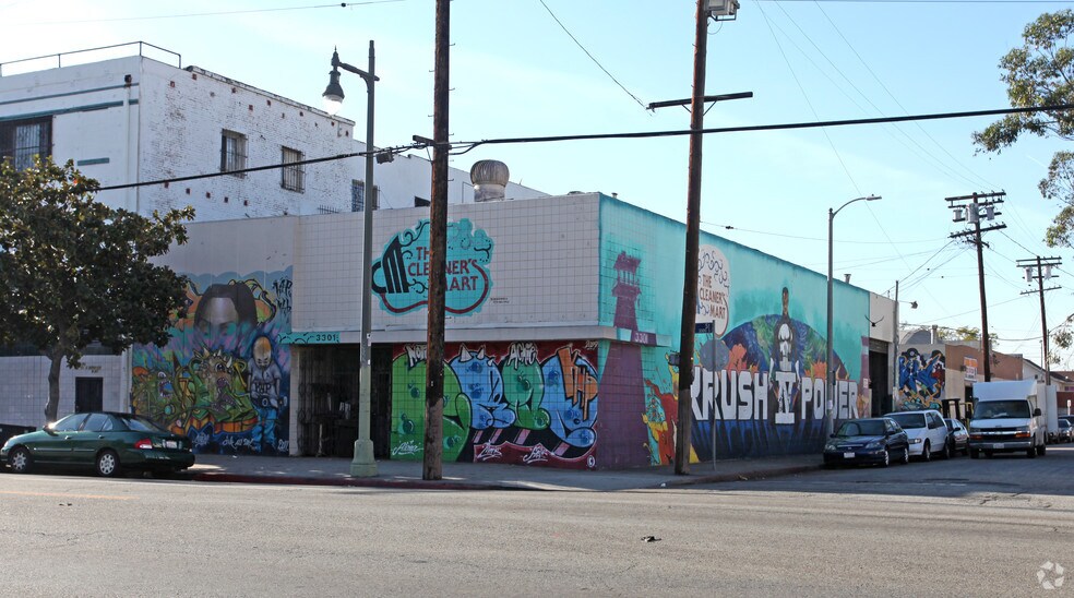Primary Photo Of 3301 S Main St, Los Angeles Warehouse For Sale
