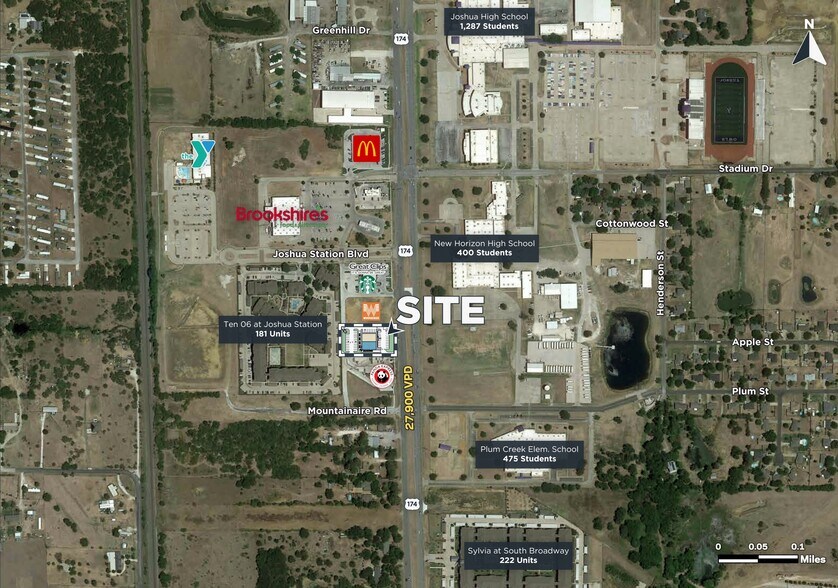 More Photos Of NWQ Hwy 174 & Mountainaire Rd, Joshua Land For Lease