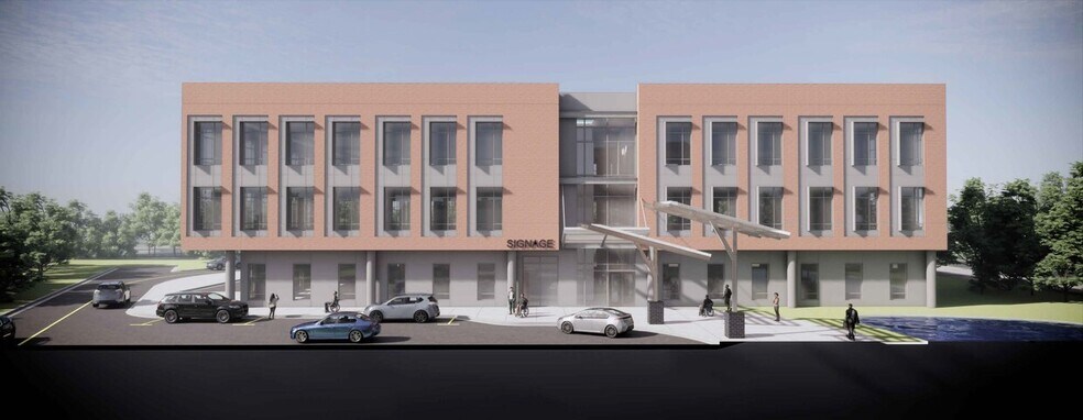 More Photos Of 1405 Zeno Rd, Apex Medical For Lease